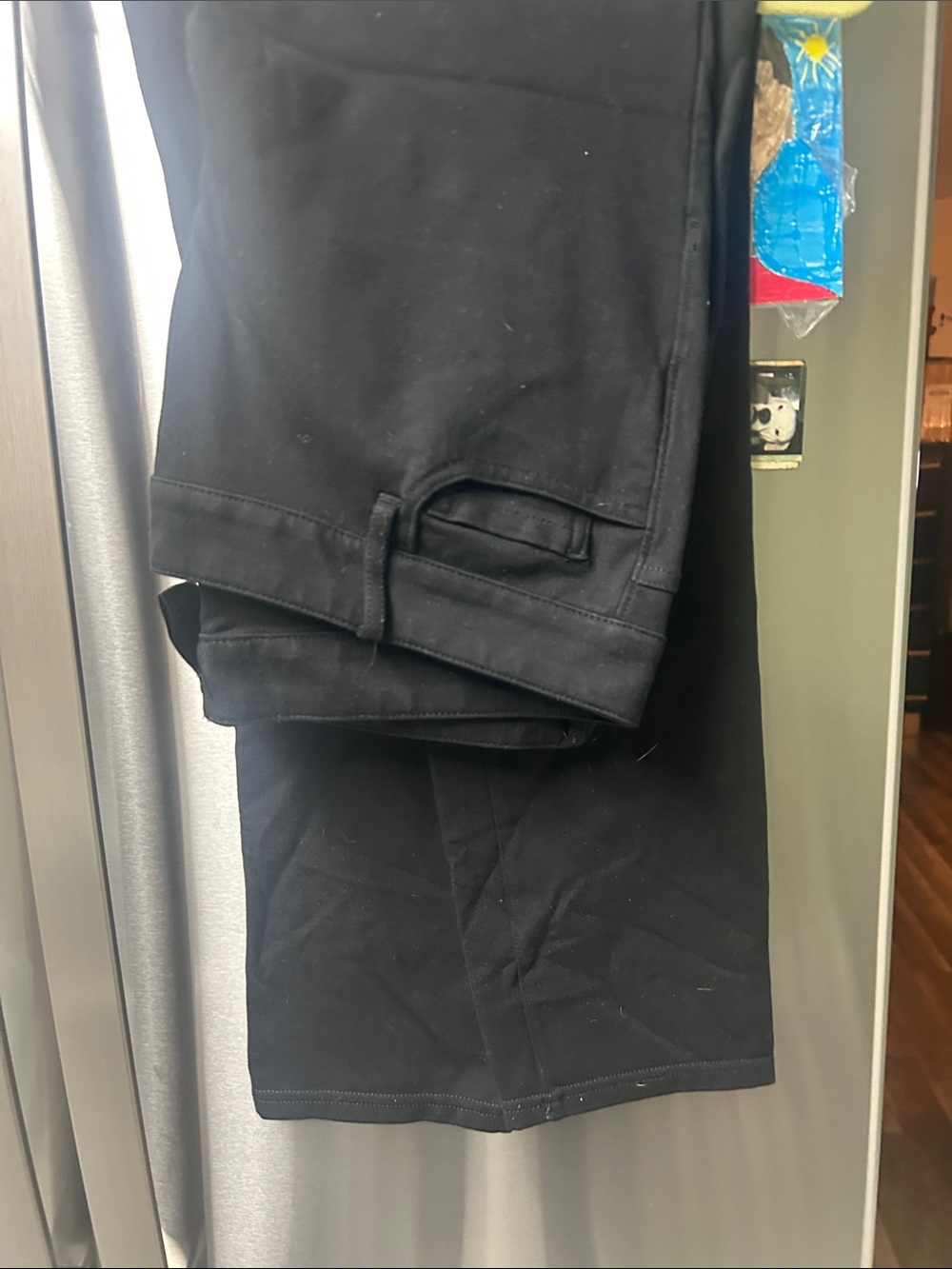 Ann Taylor Men's Black Chinos - Straight Leg